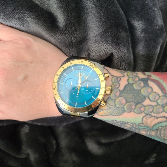 INVICTA Men's 48mm Speedway Chrono Watch - Model 30035 - Picture 5 of 9